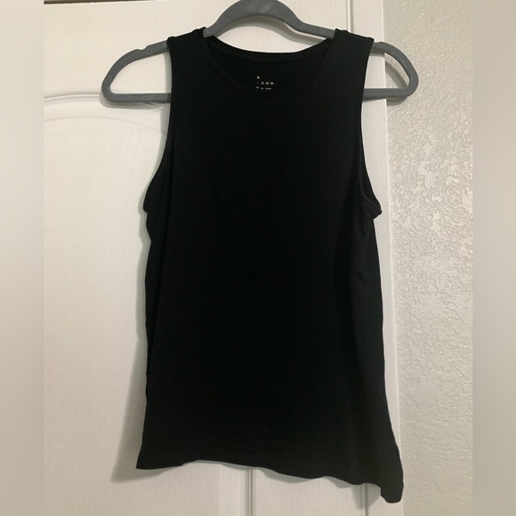 a new day Black Tank Top - Picture 1 of 4